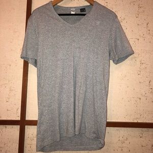 g-star basic v neck grey